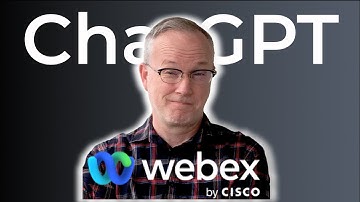 How to Build a ChatGPT Webex Bot
