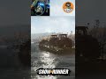 Amphibious Truck vs Lake #snowrunner #snowrunnerindonesia #shorts #logitechg29 #gameplay #offroad