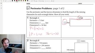 Bridges 6.2.3 (A) - Perimeter Problems