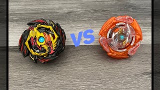 Beyblade Battle : Venom Diabolos VS Glide Roktavor