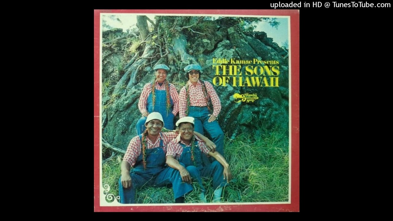 洋楽 The Sons Of Hawaii / 1962 Used LP The Sons Of Hawaii – Music Of Old Hawaii – Vinyl (LP, Album, Mono