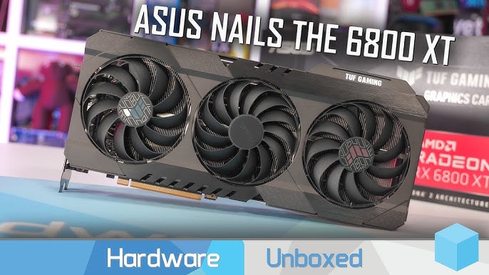 ASUS Radeon RX 6800 XT STRIX OC Liquid Cooled Review - Incredible OC  Potential - Pictures & Teardown