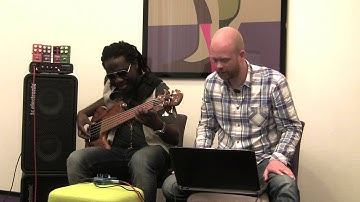 Richard Bona - TonePrint for Flashback Delay: "Bonafast"