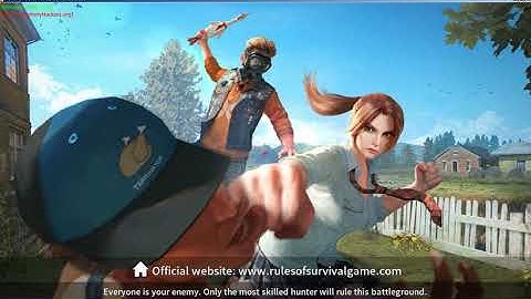 Memory Hackers Updated Version Rules Of Survival Hack