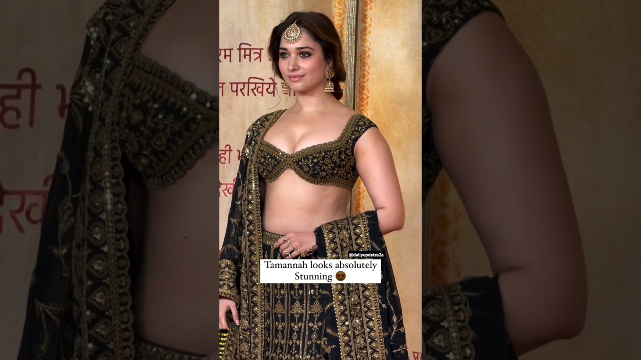 Tamannaah bhatia looks mesmerising 😍🖤 | dailyupdates2a | Honey Singh Songs