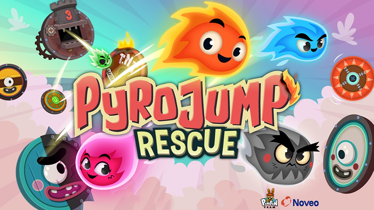 Pyro Jump Rescue (by Pinpin Team) - Universal - HD Gameplay Trailer
