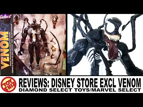 marvel select disney store exclusive venom