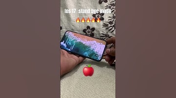 Apple standby mode activation #apple #ios17features #apple #iphone #samsung #pro #applewatch #ios17