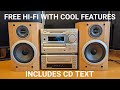 Sony DHC-MD373 Hi-Fi - Cool features explained
