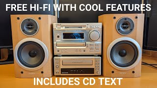 Sony DHC-MD373 Hi-Fi - Cool features explained