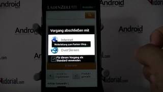 Android-App Review: Ladenzeile.de