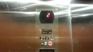 Otis Hydraulic Elevator @ The Quality Inn Phoenix, AZ