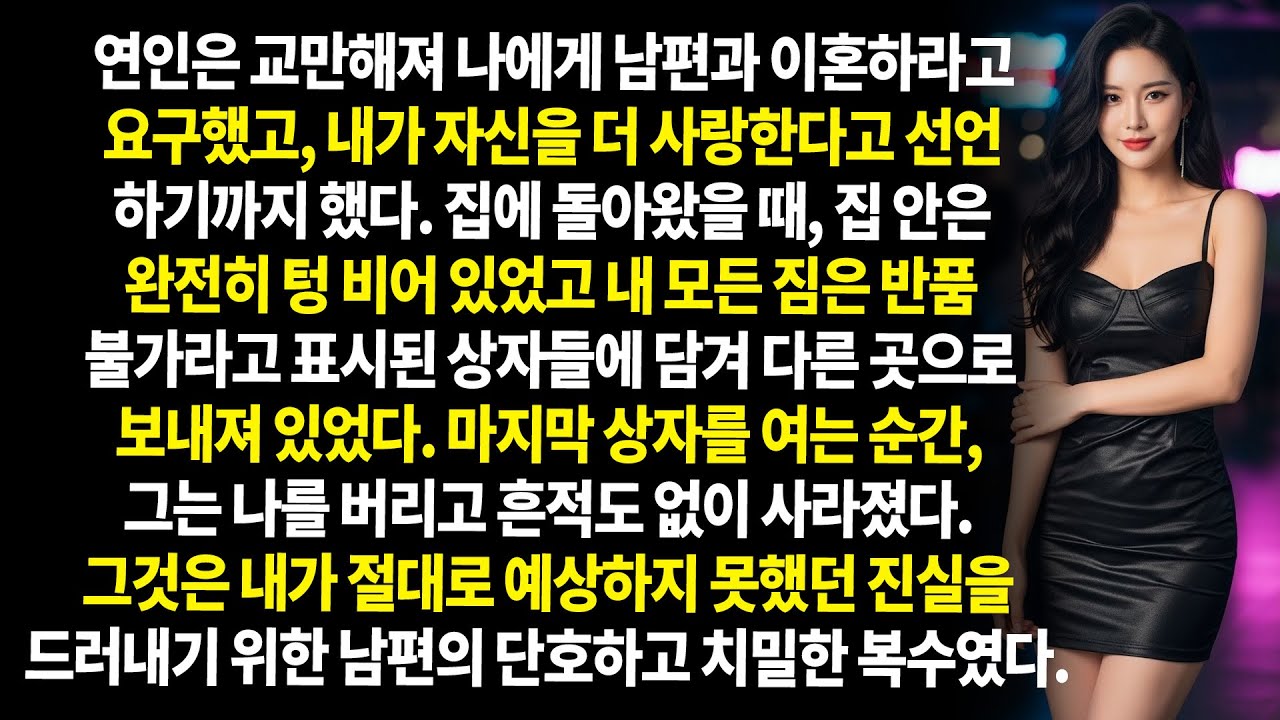 🎉 남편은 아내가 외도를 하고 있던 바로 그 파티에 나타나, 그녀를 😱경악하게 만드는 방식으로 복수했다.