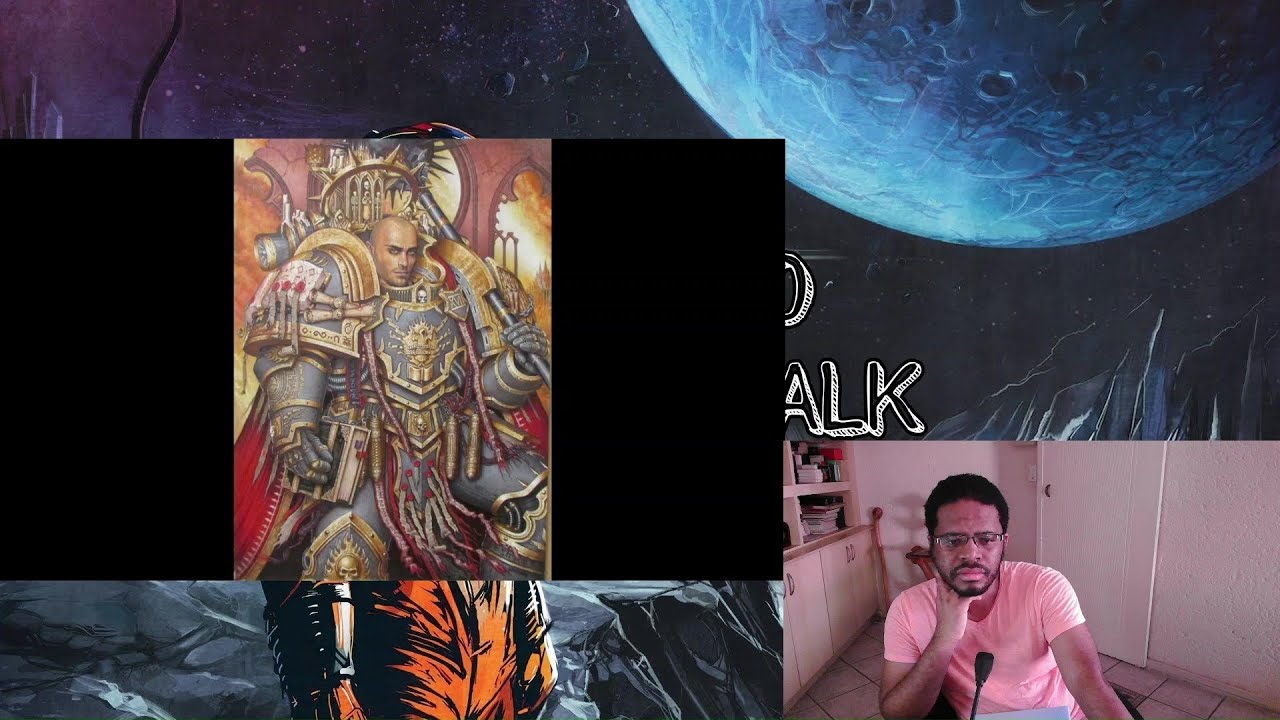 Mistakes of the Emperor - Part 3 - Lorgar | @OldManLST | REACTION