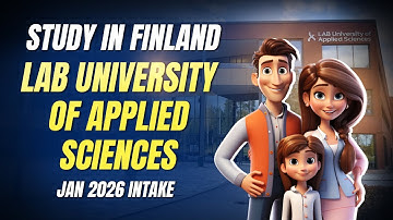 Your Guide to Separate Applications: LAB University Finland for January 2026 Intake