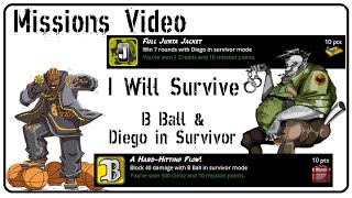 Urban Rivals Missions Video: I Will Survive (B Ball & Diego Cr Survivor Missions)