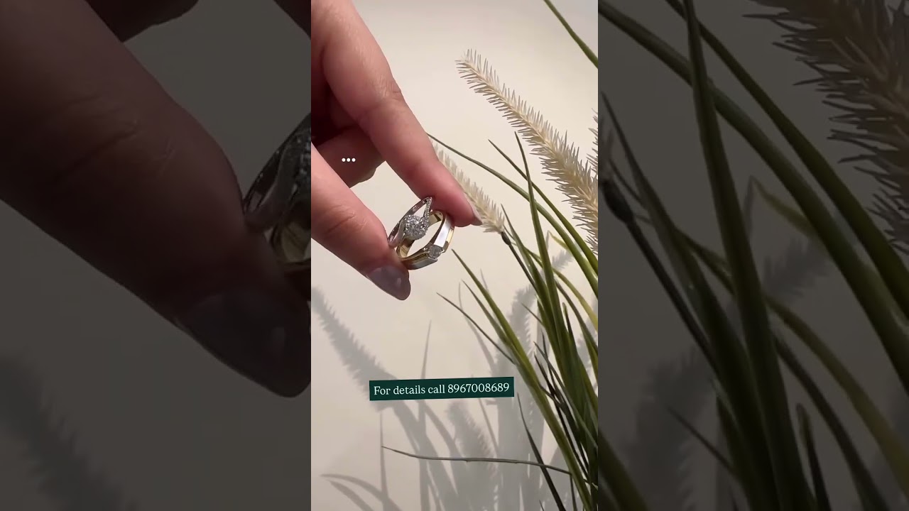 Matching designs and matching sparkles @samsaradiamonds5334 Hyderabad l Pune