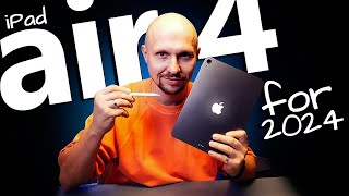 iPad Air 4 is STILL a POWERHOUSE in 2024 #ipad by HelgisDays 1,356 views 3 months ago 8 minutes, 27 seconds