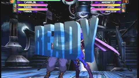 MvC2: Romneto (Cha/Ice/Tha) vs xFelino14 pt 1 .:6.6.15:.