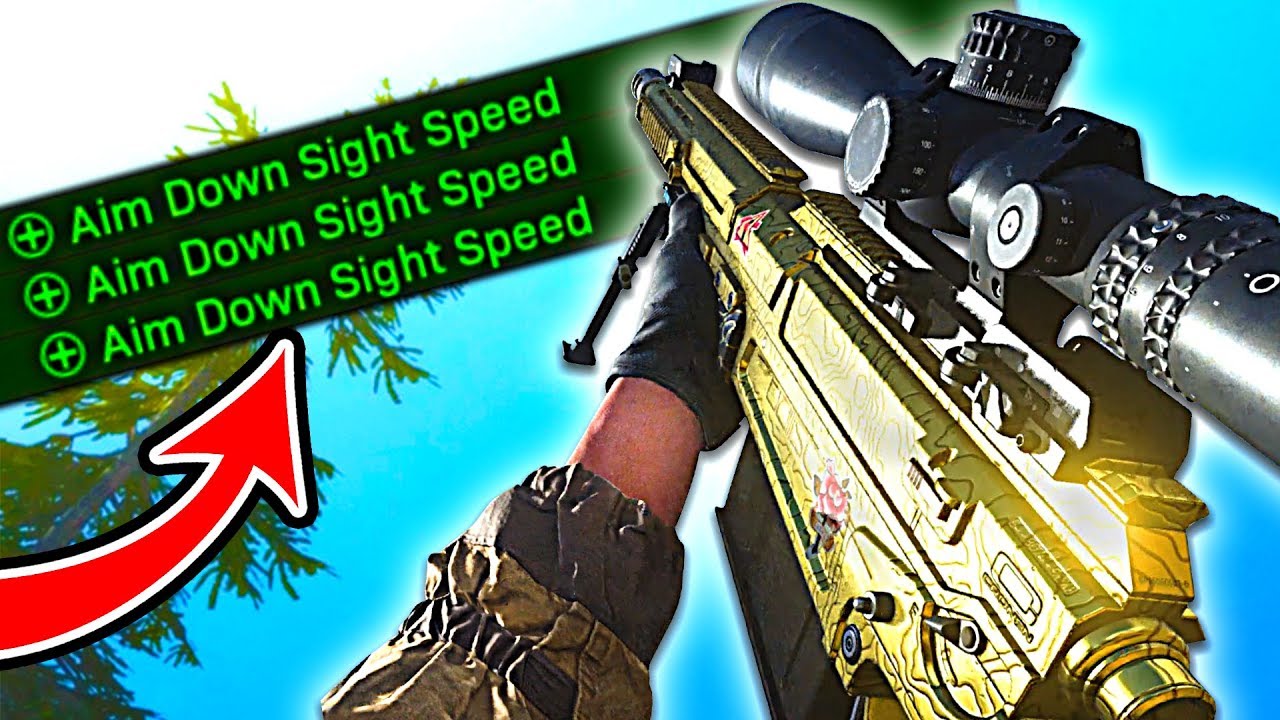 1 Best Ever Sniper Class In Modern Warfare Ax 50 Class Setup Cod Mw Youtube