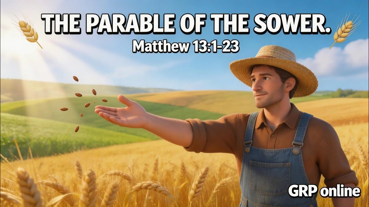 THE PARABLE OF THE SOWER. Matthew 13:1-23. What kind of soil is your ...