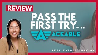 The BEST Online Real Estate School Review | AceableAgent Comprehensive Review  Texas 2024