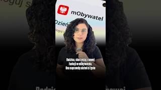 Nowa funkcja w mObywatelu pozwala rodzicom złożyć wniosek o paszport dla dziecka