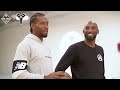 Kobe Taught Kawhi &amp; Kyrie his SIGNATURE MOVES at Mamba Sports Academy