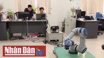 Sáng chế ứng dụng: Hệ thống robot 6 bậc tự do