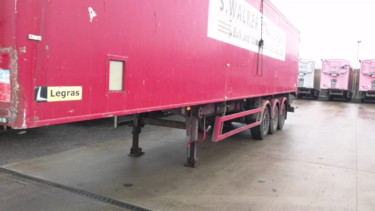 Used 2004 Legras Walking Floor Trailer For Sale Youtube