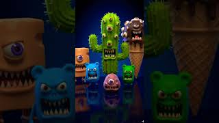 The Monster Squad: Dessert & Desert Edition” #animation #funny #horrorart #cartoon #usashorts