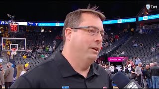 ‘Our guys believe’: Jerod Haase after Stanford knocks off ASU at the buzzer