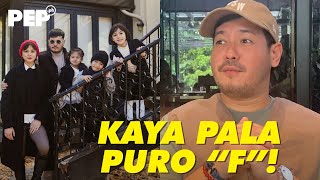 John Prats ini-reveal kung bakit puro 'F' ang pangalan ng mga anak | PEP Interviews