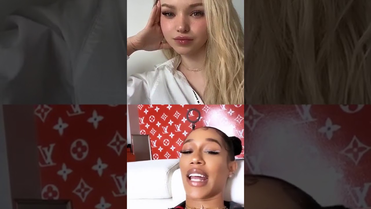 Dove Cameron Live Stream, April 10, 2020