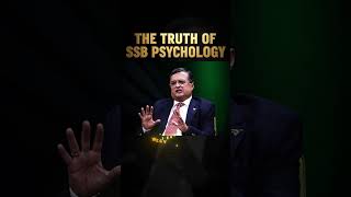 SSB Psychology: The Truth of SSB Psychology | SSB Interview #SSB #Shorts #GTO #DW #IndianArmy #PW