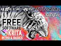 Digital art tutorial in tamil  krita intro  basics  beginner tutorial 