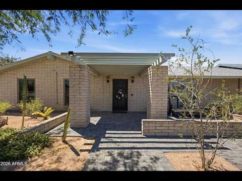 1837 E FOUNTAIN Street, Mesa, AZ home video tour