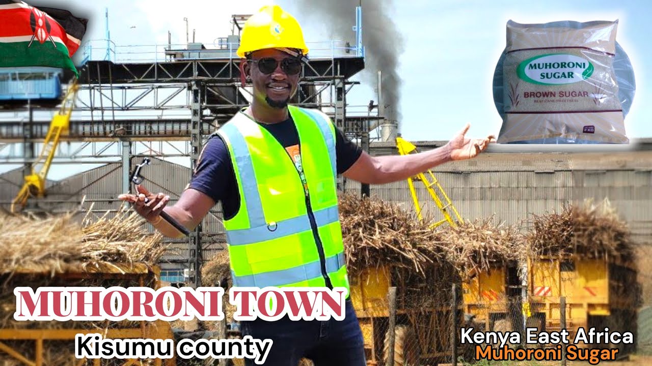  Inside Muhoroni Town | Sugar Capital of Kisumu county, Kenya 