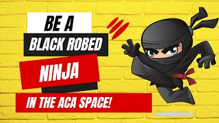 Insurance Agents: Become a Black Robed Ninja Assassin!