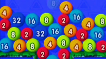 Bubble Buster 2048 Max Level Solution All Levels Walkthrough part 71