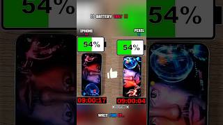 Details ⚡🚀 IPHONE 17 VS PIXEL 11 BATTERY TEST!! News