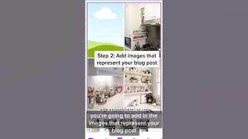 Make An Easy Viral Pinterest Pin On Canva