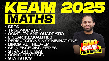 KEAM 2025 | Plus One Maths | Eduport