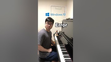 Windows Computer Sounds on Piano