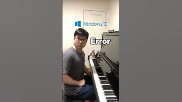 Thumbnail of Windows Computer Sounds on Piano