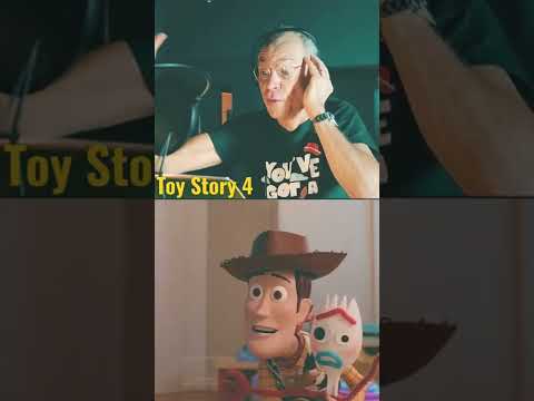 Woody - Toy Story 4 doppiaggio Angelo Maggi