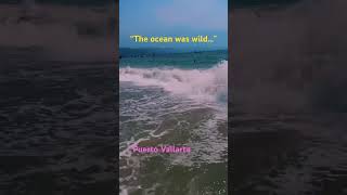 The ocean was wild in Puerto Vallarta 🌊🇲🇽 #puertovallarta#mexico#waves#travelshorts