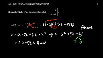 Computing the Characteristic Polynomial of a Matrix