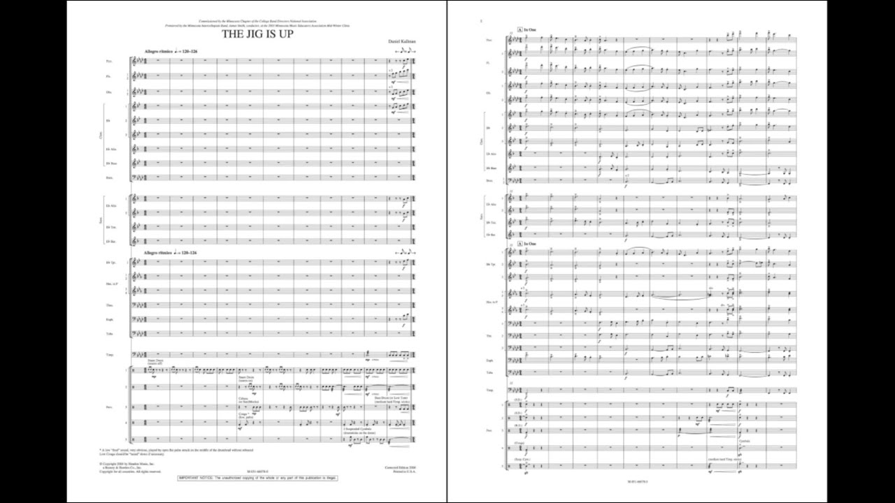 The Jig Is Up by Daniel Kallman
