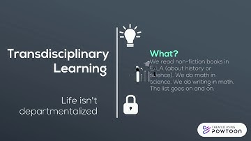 Transdisciplinary Learning